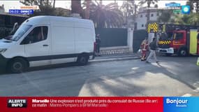 Marseille: une explosion à proximité du consulat de Russie, une trentaine de marins-pompiers sur place