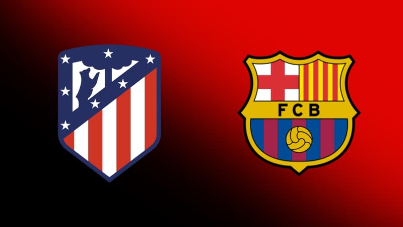 Atlético Madrid - Barcelone en direct : à quelle heure et sur quelle chaîne TV regarder le match de Liga ce soir ?