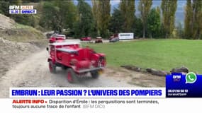 Coup de cœur DICI: rencontre avec une famille passionnée par les camions de pompiers à Embrun