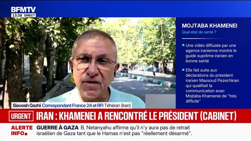 Iran: le Guide suprême Mojtaba Khamenei a rencontré le président iranien, selon des médias d'État