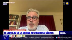 Château de la Buzine: Nicolas Pagnol revient sur l'usage du mot "lopettes" dans un tweet