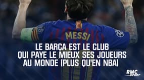 Le Barça est le club qui paye le mieux ses joueurs au monde (plus qu'en NBA)
