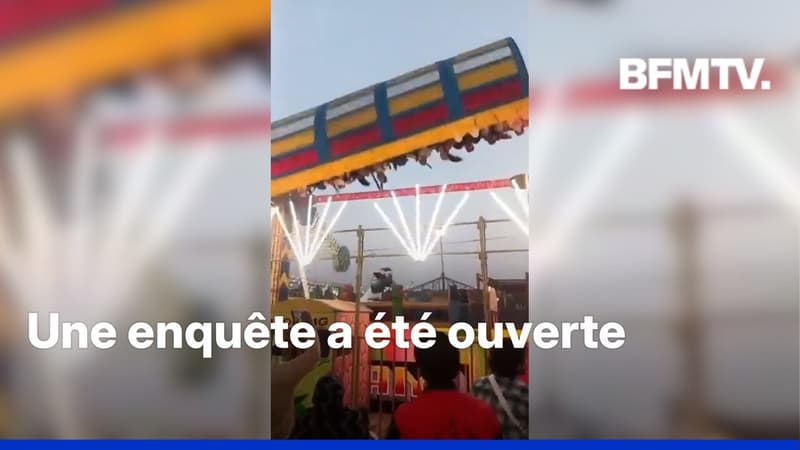 Inde: un mort et treize blessés dans un accident de manège
