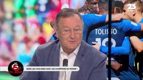 "Pour avoir vécu avec les Bleus, j’ai bien senti qu’il fallait que je prenne ma retraite quand je les ai vu écouter leurs musiques qui fait boom boom sur leurs enceintes connectées !"