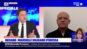 Revoir l'édition spéciale "Marseille/Odessa, la solidarité" avec Benoît Payan, maire de Marseille et Guennadiy Trukhanov, maire d’Odessa