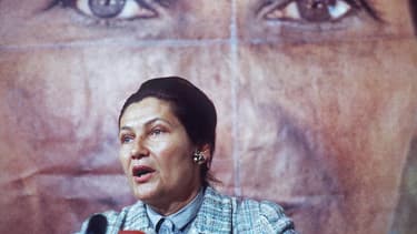 Simone Veil en 1979.