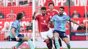 Manchester United-Arsenal, le 9 mars 2025