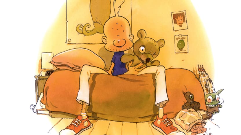 Titeuf en adolescent dans "Le Guide du Zizi Sexuel"