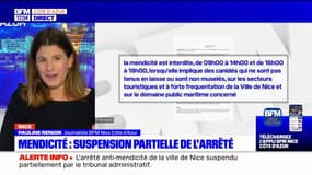Nice: l'arrêté anti-mendicité partiellement suspendu, Christian Estrosi réagit