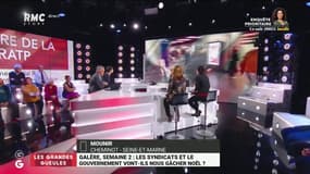 "Ne pas faire de trêve à Noël, ce serait se tirer une balle dans le pied", affirme un cheminot