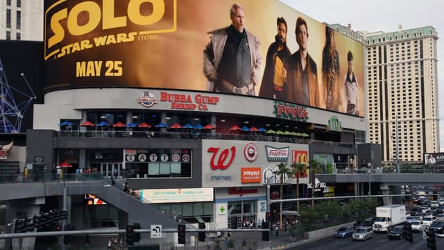 Plusieurs marques utilisent la marque Star Wars à l'occasion de la sortie du dernier opus de la saga
