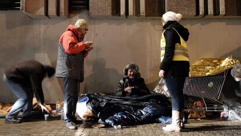 Deux jeunes sans-abri auraient découvert des morceaux de verre dans une soupe distribuée à Strasbourg (photo d'illustration)