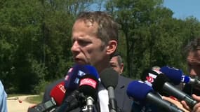 Etienne Manteaux, le procureur de la République de Besançon.