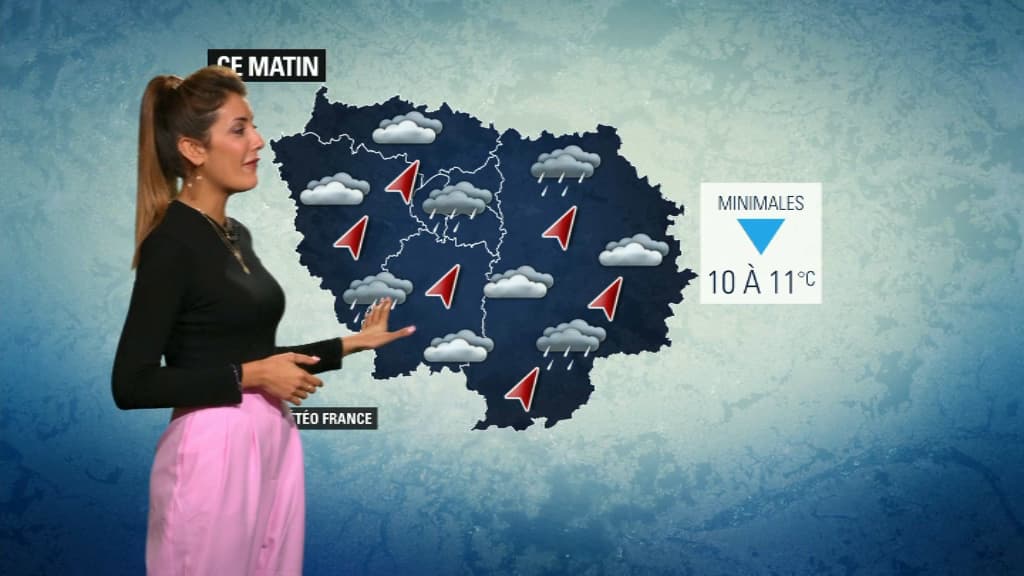 Météo du 16 octobre.