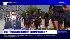 D1 féminine: le PSG très proche d'un premier titre ce vendredi soir 