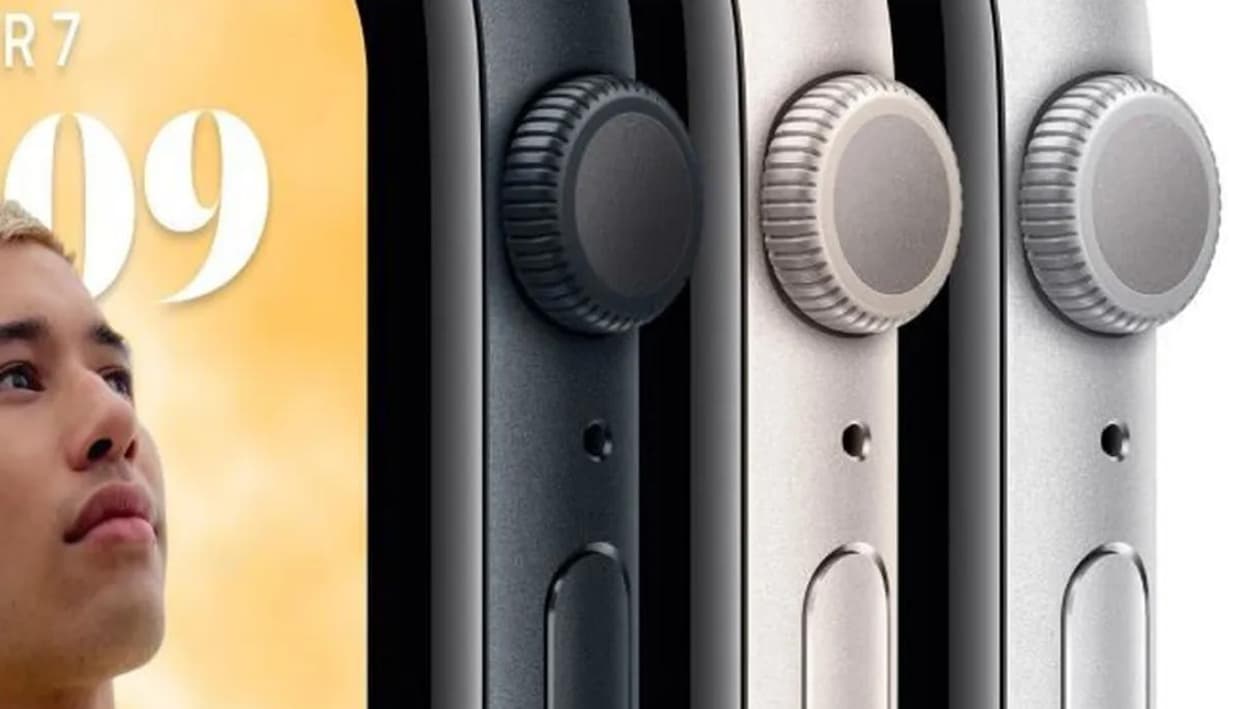 La couronne digitale de l'Apple Watch serait reprise sur le casque pour basculer de la réalité virtuelle au monde réel