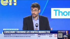 Le Grand entretien : Cdiscount favorise les ventes indirectes - 15/11