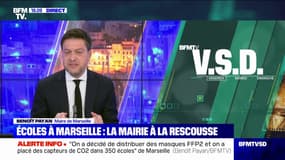 Benoît Payan, maire de Marseille: "Au moment où je vous parle, on réussit à garder les écoles ouvertes"