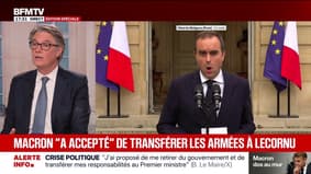 Crise politique: Bruno Le Maire a proposé à Emmanuel Macron "de se retirer du gouvernement sans délai"