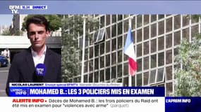 Mort de Mohammed B.: les trois policiers sont mis en examen et placés sous contrôle judiciaire à Marseille