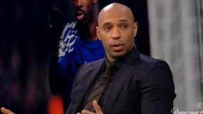 Thierry Henry sur CBS, le 11 février 2025