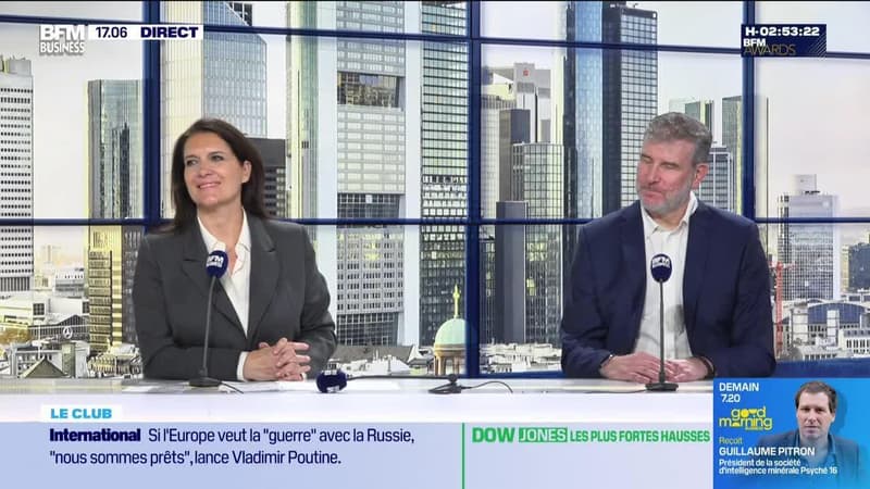 Le Club : "Les marchés montent, l'OCDE relève sa prévision de croissance en Europe et aux Etats-Unis"- 02/12