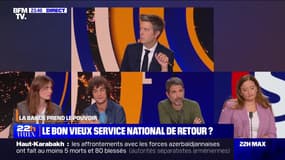 Le bon vieux service national de retour ? - 19/09