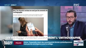 #Magnien, la chronique des réseaux sociaux : Les réseaux sociaux améliorent l'orthographe - 04/12