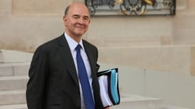 PIerer Moscovici, ministre de l'Economie et des Finances
