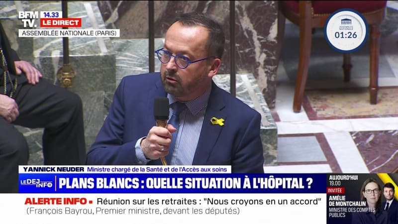 Hôpital public: 