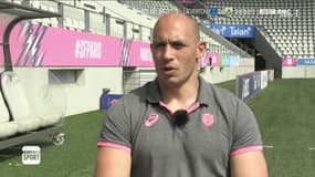 Stade Français - Parisse : "Ce sport m'a tout donné"