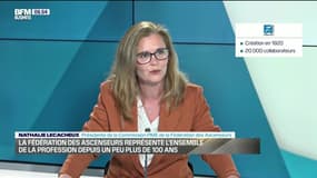 Nathalie Lecacheux (Fédération des Ascenseurs): La Fédération des Ascenseurs représente l'ensemble de la profession depuis un peu plus de 100 ans - 29/05