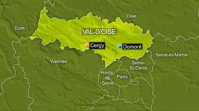 La prise d'otage avait lieu à Domont dans le Val-d'Oise.