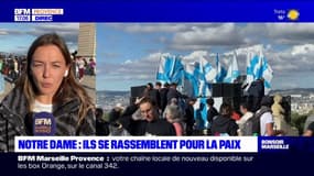 Marseille: les South Winners ont organisé un rassemblement pour la paix dans le monde