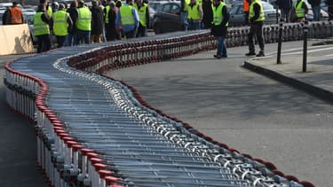 Le chiffre d'affaires des centres commerciaux ont accusé une baisse conséquente due au mouvement des gilets jaunes.