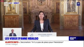 Anne Hidalgo favorable à "un plan territorial de relance pour l'économie parisienne"