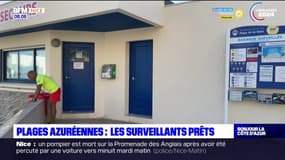 Côte d'Azur: les surveillants de plage prêts pour la saison estivale