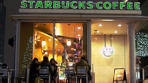 Starbucks n'a jamais payé d'impôts sur les bénéfices en France