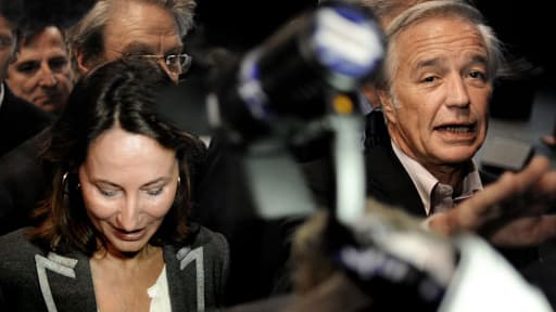 Ségolène Royal et François Rebsamen