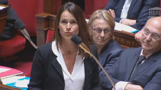 "Vous devriez réviser votre géographie", a répliqué Aurélie Filippetti à Gilbert Collard.