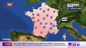 Météo du 21 mars 2024