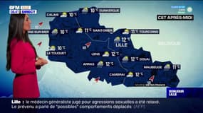 Météo Nord-Pas-de-Calais: un mercredi bien maussade, jusqu'à 10°C à Calais et 12°C à Lille 