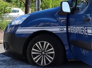 Illustration d'un véhicule de la gendarmerie