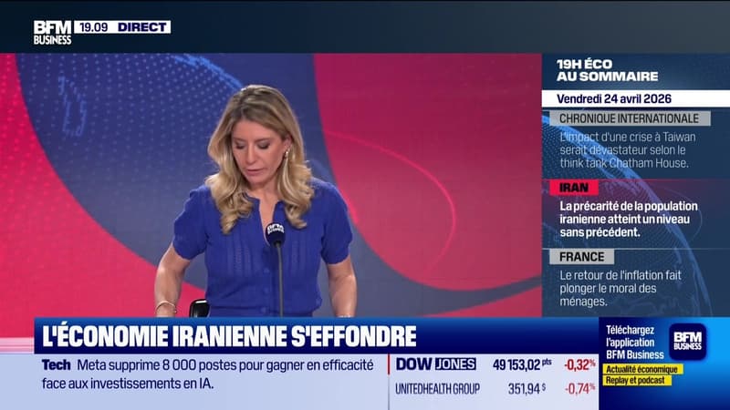 Le 19h Eco - Vendredi 24 avril