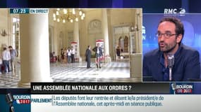 QG Bourdin 2017 : Qui va présider l'Assemblée nationale ? - 27/06	