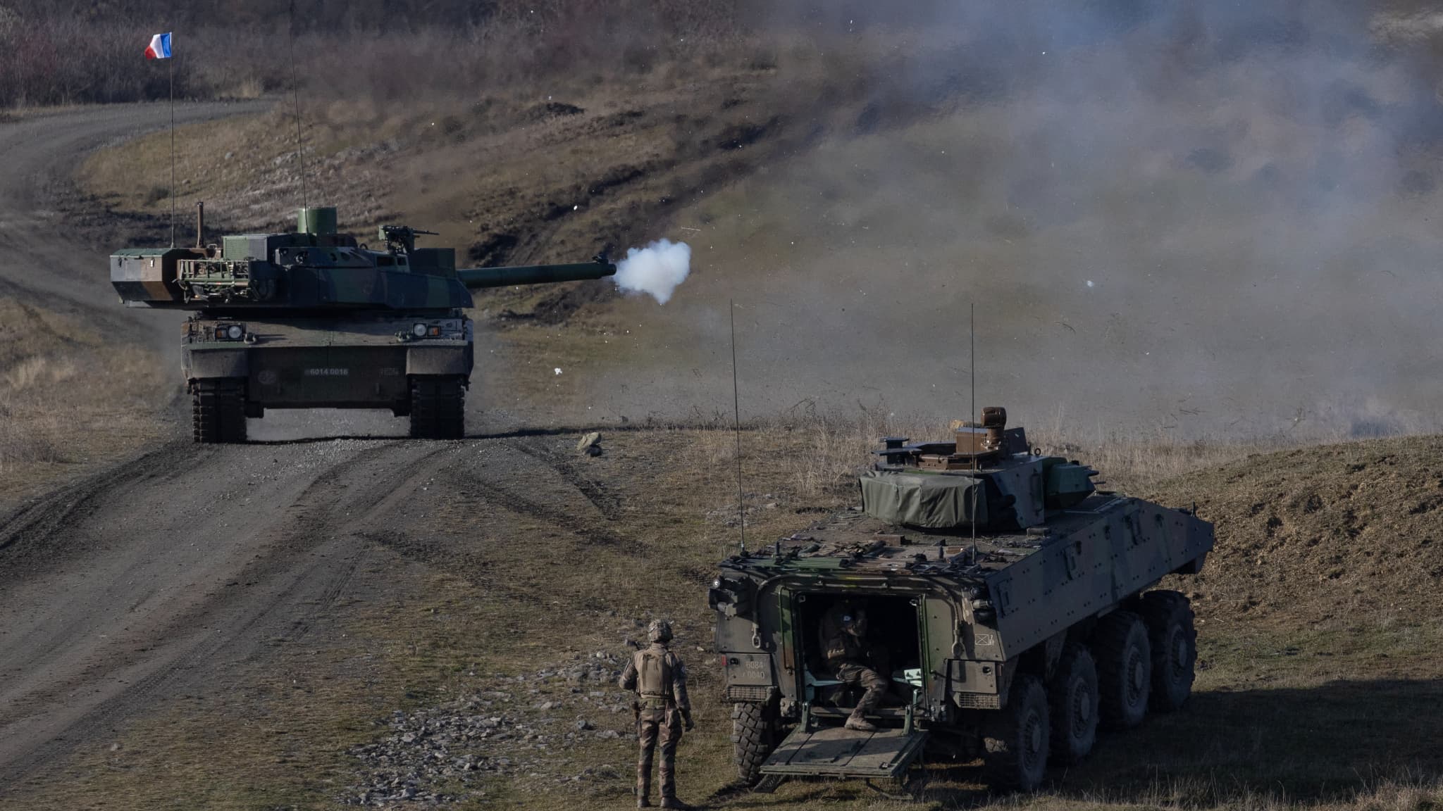 Executive plant, Leclerc-Panzer in die Ukraine zu liefern