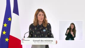 “On doit consolider notre stratégie européenne”: la porte-parole du gouvernement réagit à l'élection de Trump