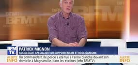 Hooligans à Marseille: "Les Russes sont venus pour montrer qu'ils pouvaient être les meilleurs", Patrick Mignon