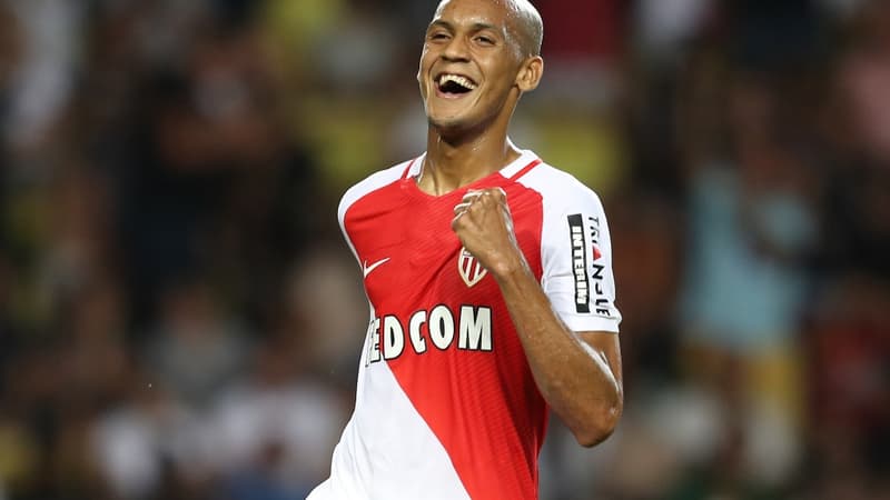 Comme après chaque penalty tenté, Fabinho savoure avec l'AS Monaco.