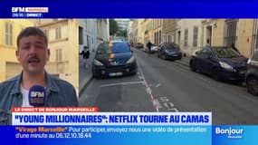 "Young Millionnaires": Netflix tourne à Marseille au Camas